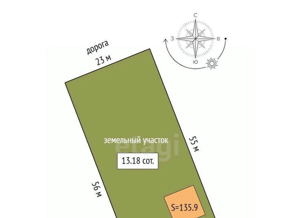 дом г Кострома п Волжский 4-й кв-л фото 2