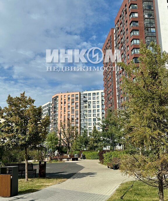 квартира г Москва метро Коммунарка ТиНАО Скандинавский бульвар, 8 фото 19