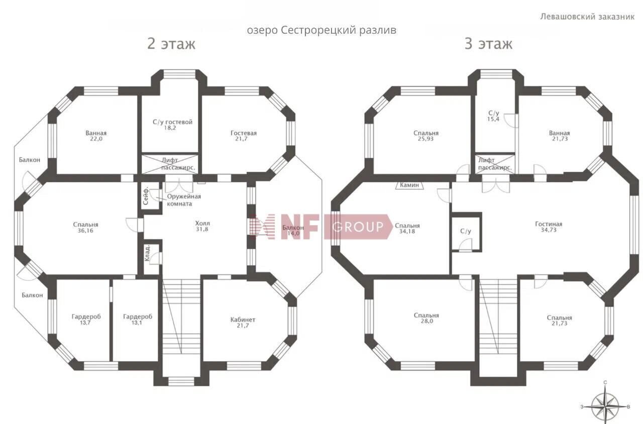 дом г Сестрорецк линия 10-я 6/3 р-н Курортный Приморское шоссе, 3 км фото 19