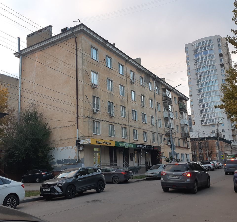 квартира г Саратов р-н Октябрьский ул им Сакко и Ванцетти 23 фото 2
