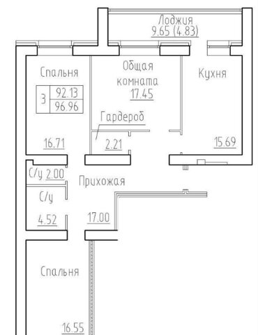 рп Краснообск мкр 3 20 ЖК «Кольца» городское поселение Краснообск фото