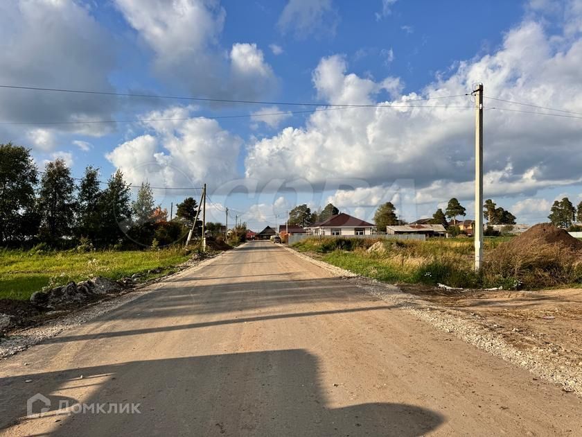 земля р-н Тюменский д Ушакова ул Деревенская Переваловское сельское поселение фото 1