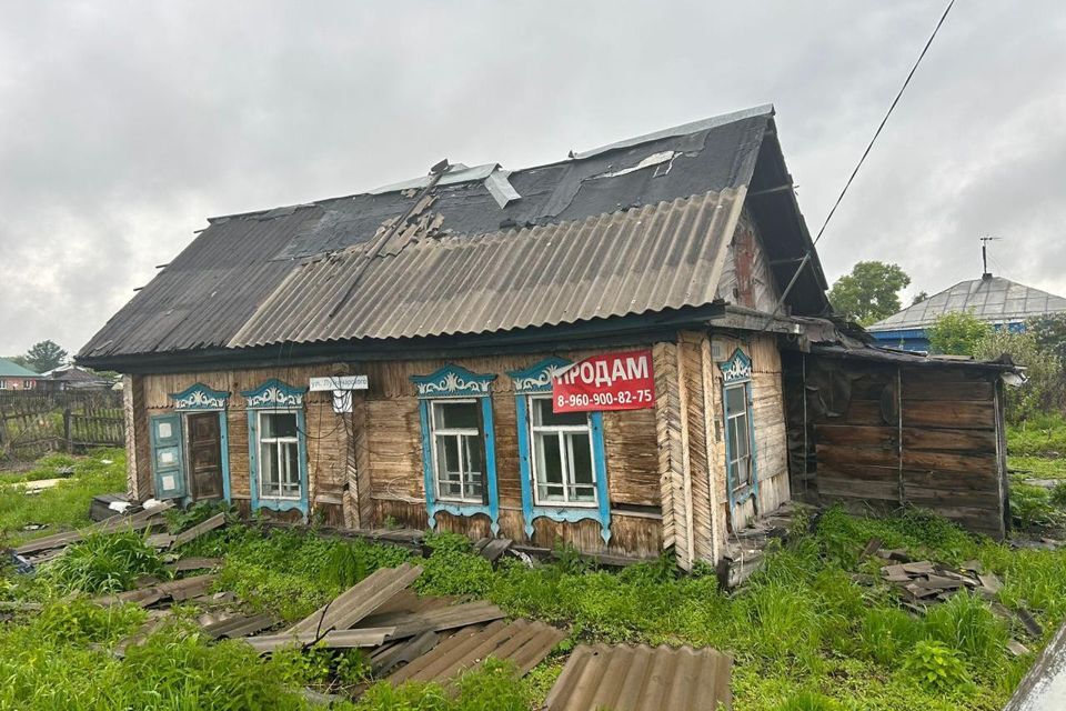 дом р-н Топкинский г Топки ул Луначарского 110 Кемеровская область — Кузбасс фото 1