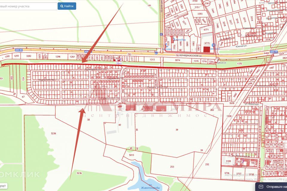 земля г Новочеркасск Прокофьевский переулок, Аксайский район фото 1