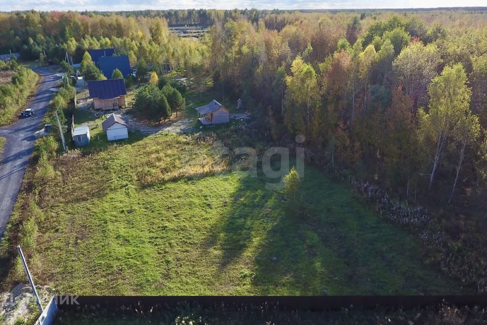 земля р-н Тюменский д Якуши коттеджный посёлок Атлетик Вилладж фото 3