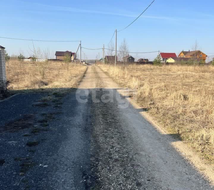 земля р-н Кстовский д Кувардино ул Восточная фото 3