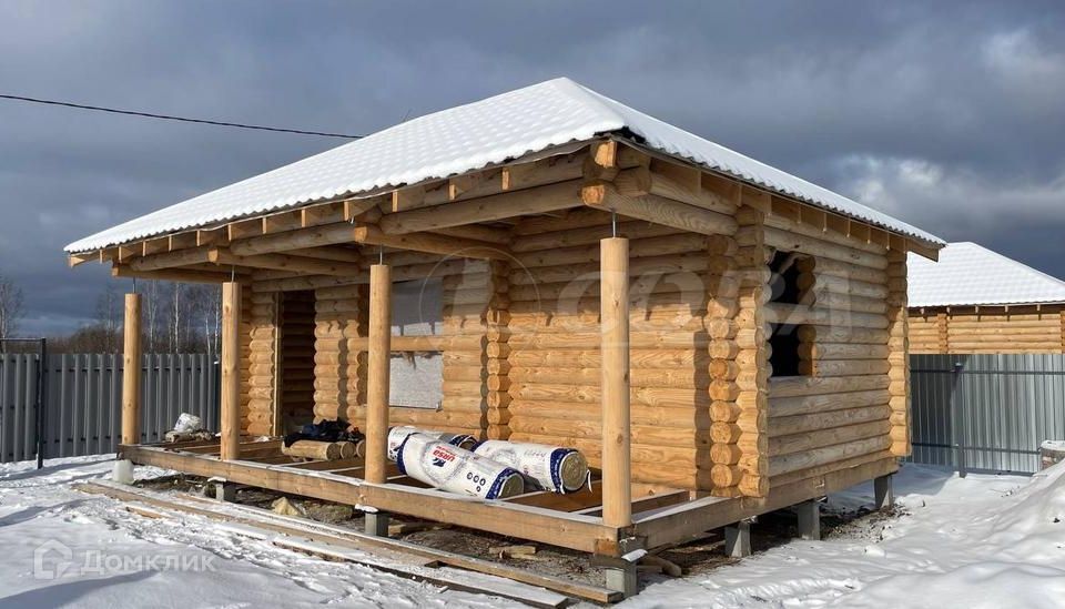 дом г Тюмень снт Липовый остров ул 5-я Западная 1012 городской округ Тюмень фото 10