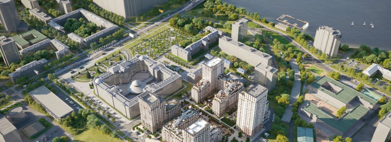 квартира г Екатеринбург Динамо Вокзальный жилрайон, На Некрасова жилой комплекс фото 4