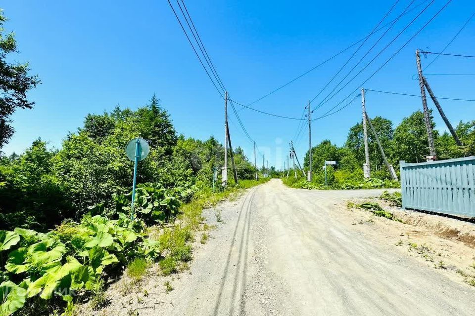 земля г Южно-Сахалинск городской округ Южно-Сахалинск, ДНТ Наука фото 10