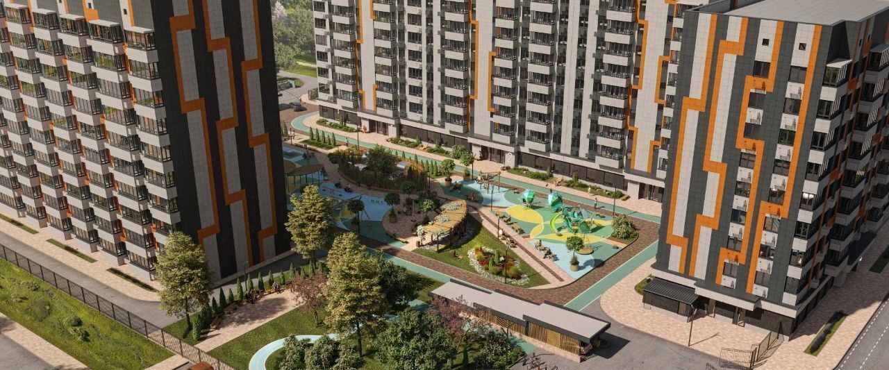 квартира г Ростов-на-Дону р-н Советский ЖК Западные Аллеи 5/2 фото 9