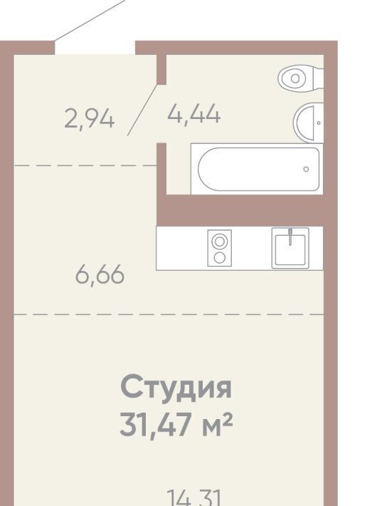 квартира г Иркутск р-н Правобережный ул Советская 109/3 Правобережный административный округ фото 1