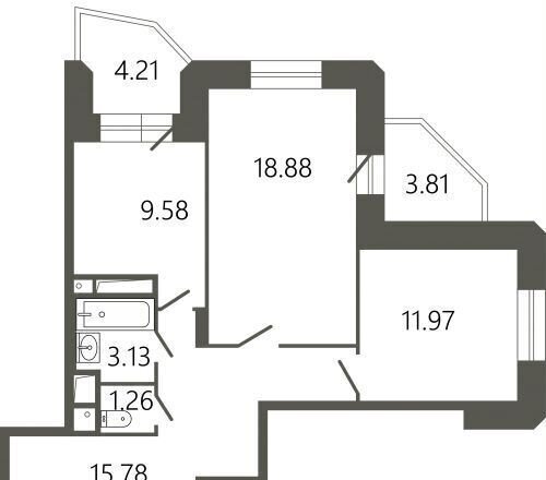 ул Советская 18 ЖК «‎Мессиер 18» корп. 1 фото