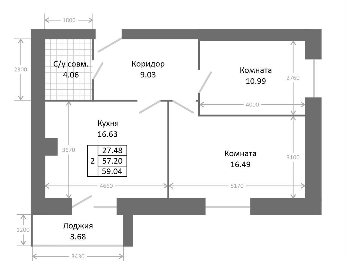 квартира г Ярославль р-н Заволжский ЖК «Клубный Дом» ул. Клубная/3-й Больничная/2-й Ляпинская, жилой дом фото 10