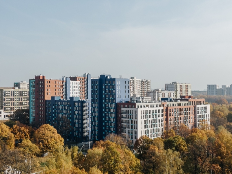 квартира г Москва п Сосенское жилой район «Скандинавия» Сосенское, жилой комплекс Скандинавия, 36. 2.2, Бутово фото 15