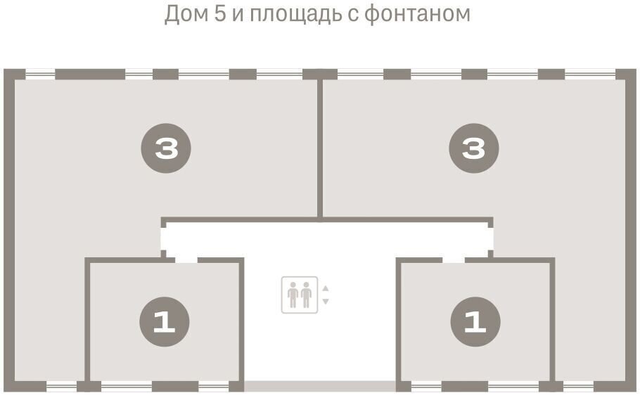 квартира г Екатеринбург Академический ул Академика Ландау 4 фото 3