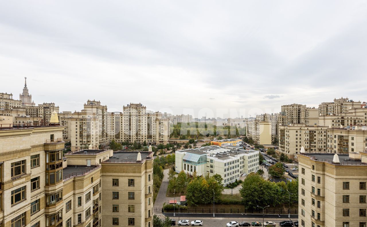 квартира г Москва метро Ломоносовский проспект пр-кт Мичуринский 5 фото 22