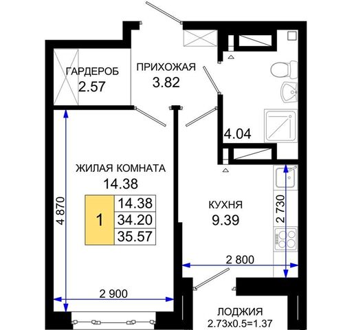 р-н Октябрьский пер Элеваторный ЖК «Октябрь Парк» поз. 1. 1 фото