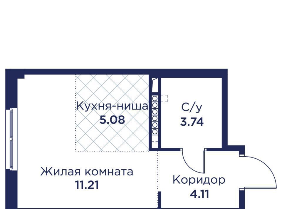 квартира г Кронштадт дор Цитадельская Беговая фото 2