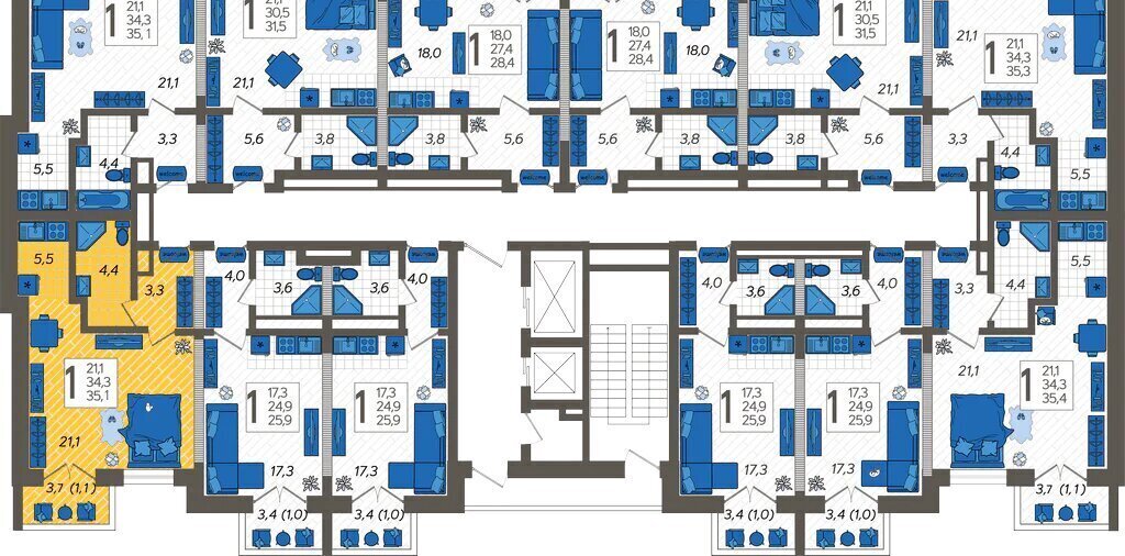 квартира г Сочи с Илларионовка р-н Адлерский ул Искры 88/5 Адлер фото 2