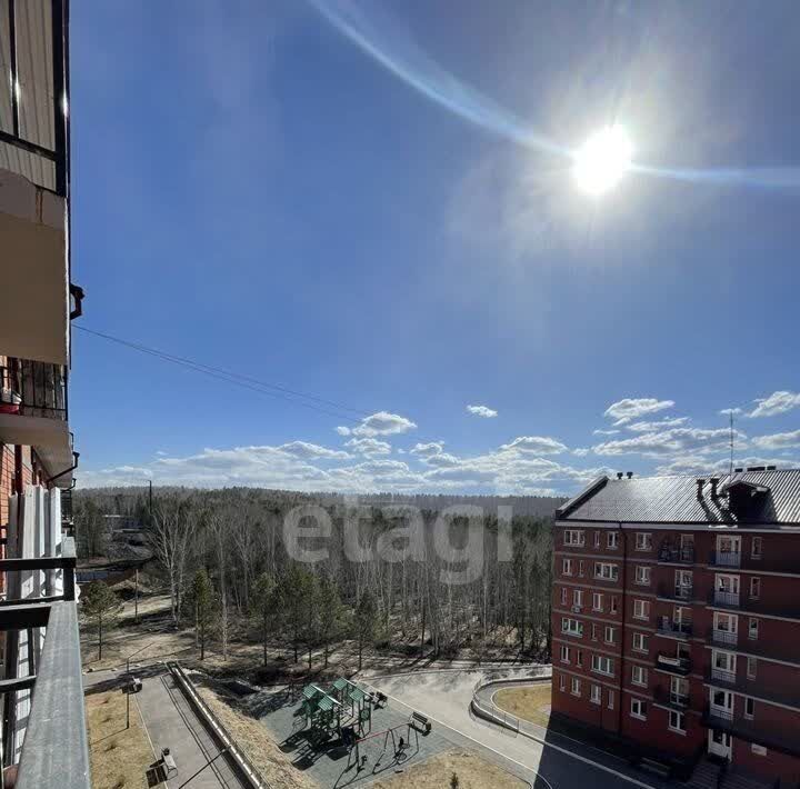 квартира р-н Иркутский рп Маркова ЖК Весна 1 Марковское городское поселение фото 15