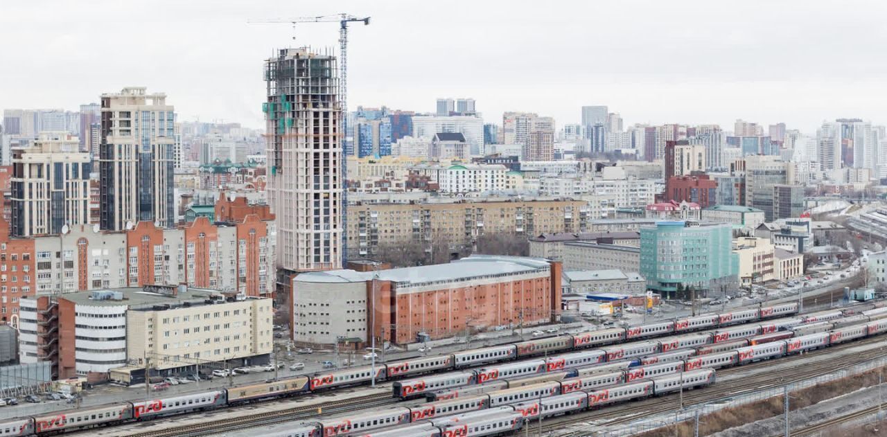 квартира г Новосибирск метро Площадь Гарина-Михайловского ул Фабричная 65/2 фото 23