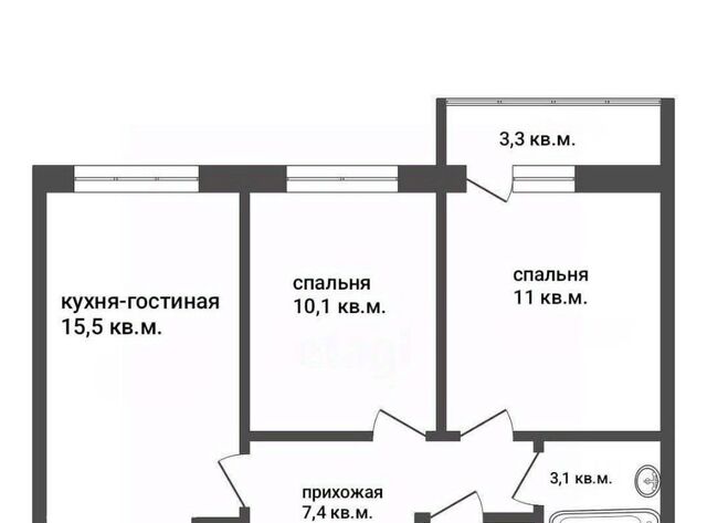 р-н Прикубанский ул Домбайская 55к/6 ЖК «Свобода» фото