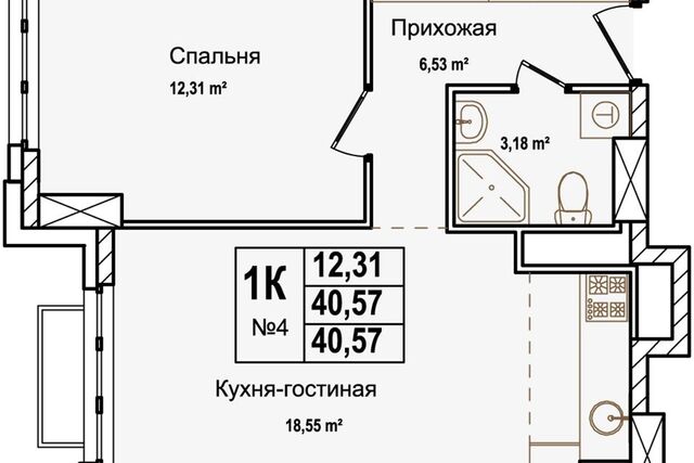 г Нижний Новгород р-н Московский Нижний Новгород городской округ, Красных Зорь, 23д фото