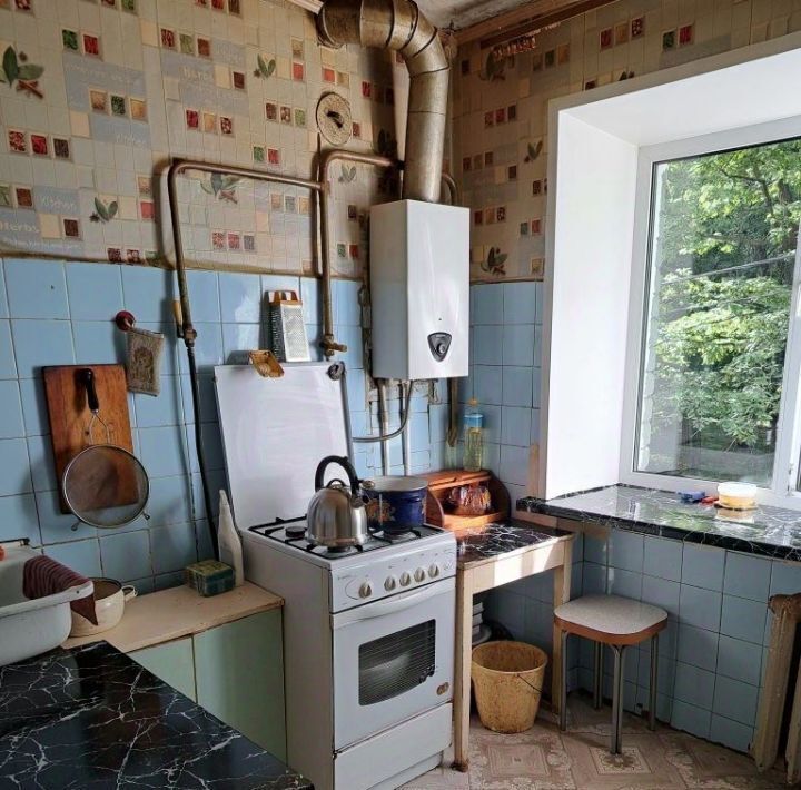 квартира г Нижний Новгород Парк культуры ул Лескова 22 фото 14