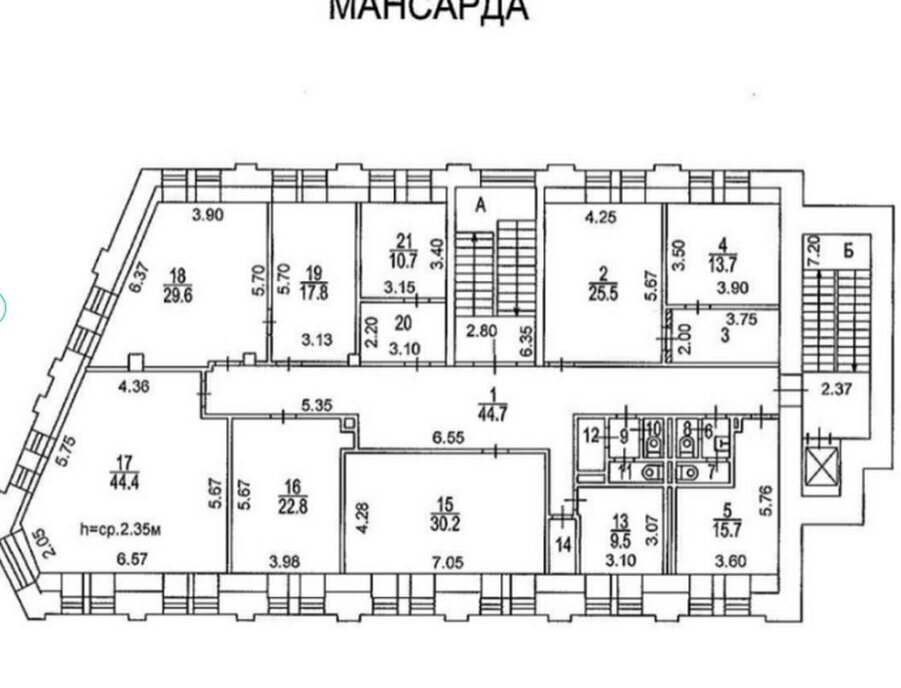 свободного назначения г Москва метро Китай-город пер Подколокольный 10а/2 муниципальный округ Таганский фото 8