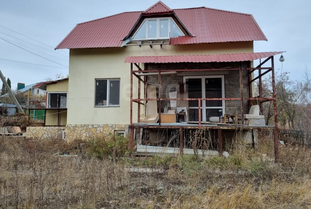 дом р-н Саратовский д Долгий Буерак СНТ Новь, муниципальное образование, Саратов фото 21