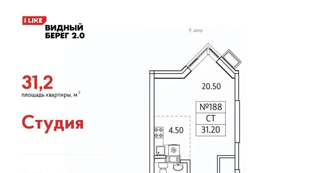 ЖК «Видный Берег - 2» Бирюлёво фото