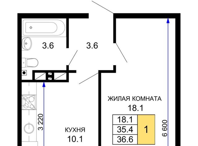 р-н Прикубанский ЖК «Дыхание» фото