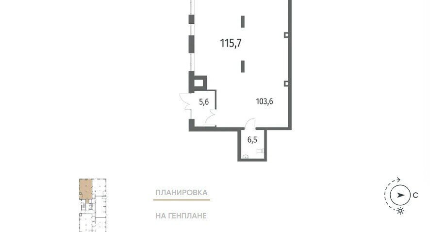 свободного назначения г Санкт-Петербург метро Академическая ул Академика Константинова 1к/2 округ Академическое фото 5