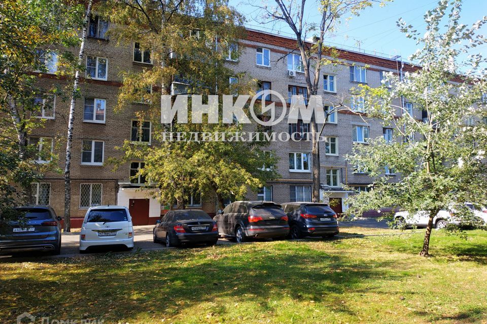 квартира г Москва ул Фонвизина 2а Северо-Восточный административный округ фото 1