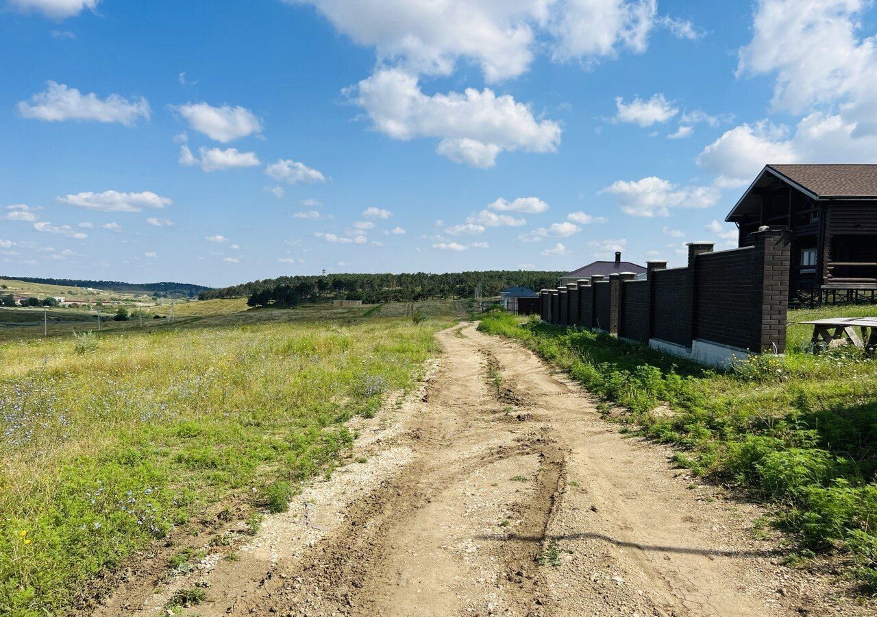 земля р-н Симферопольский с Мирное ул Изобильная 2 Мирновское сельское поселение фото 3