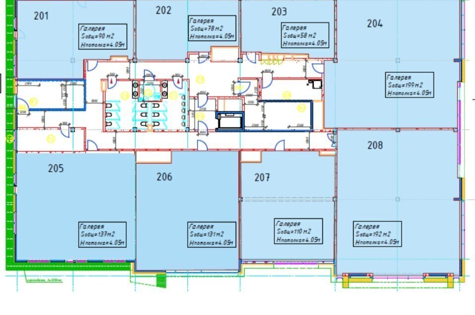 офис г Москва метро Технопарк пр-кт Андропова 2с/2 11к фото 14