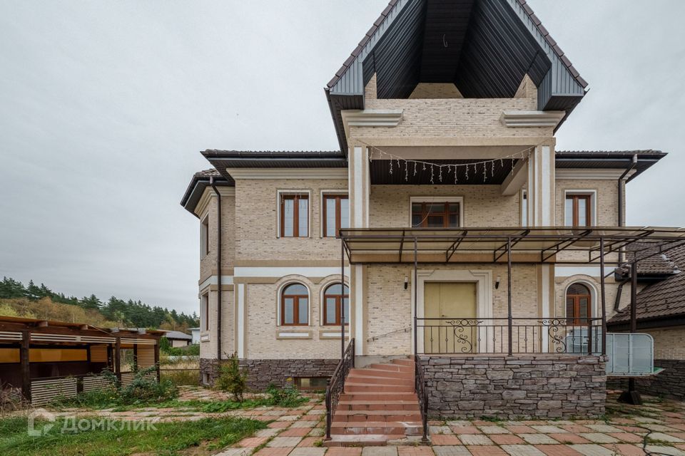 дом Химки городской округ, коттеджный посёлок Новосходненский, 38 фото 2