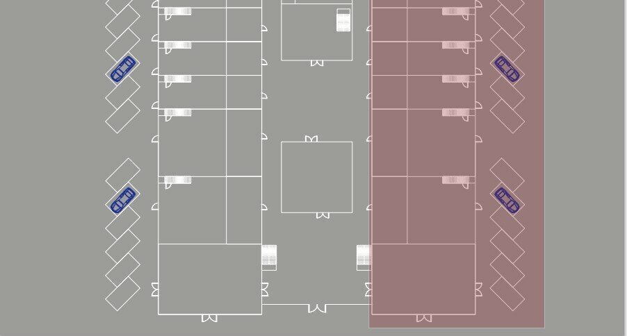 офис г Санкт-Петербург метро Комендантский Проспект ул Парашютная 51 округ Юнтолово фото 15