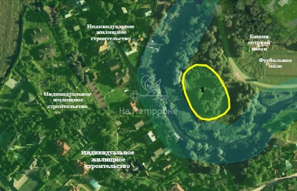 земля г Домодедово д Щербинка Южный кв-л фото 4