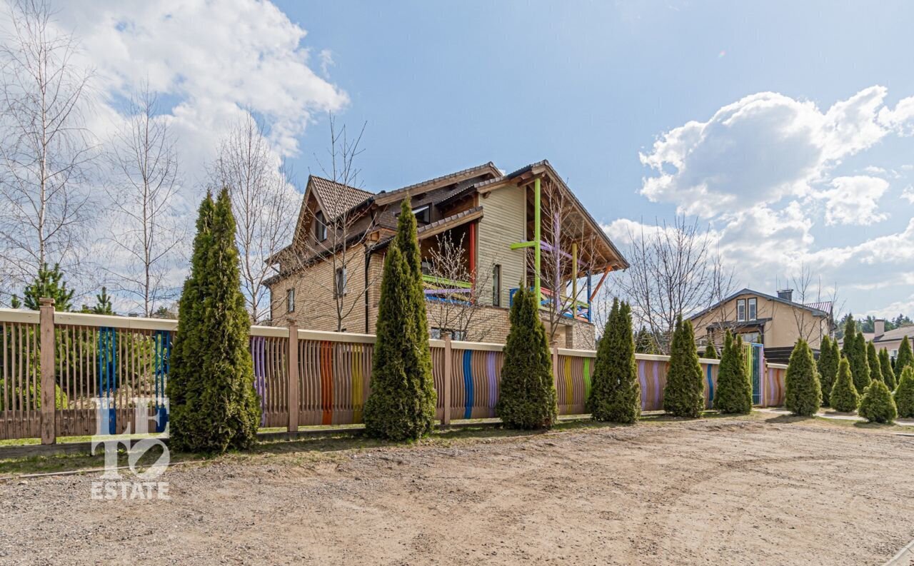 дом городской округ Солнечногорск д Голиково мкр Золотые купола ул Звездная 177 9 км, Химки, Новосходненское шоссе фото 30