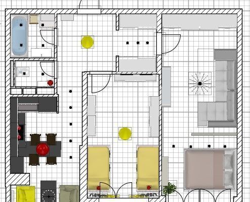 квартира г Краснодар р-н Прикубанский ул им. Адмирала Серебрякова 3к/1 фото 29