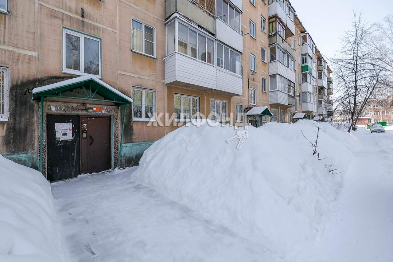 квартира г Новосибирск р-н Кировский ул Петухова 96 Площадь Маркса фото 20