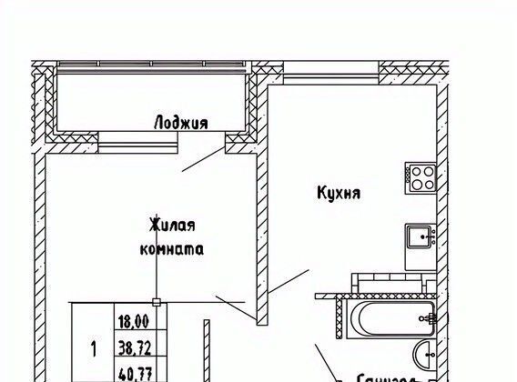 квартира г Южно-Сахалинск ЖК «Горизонт» фото 1