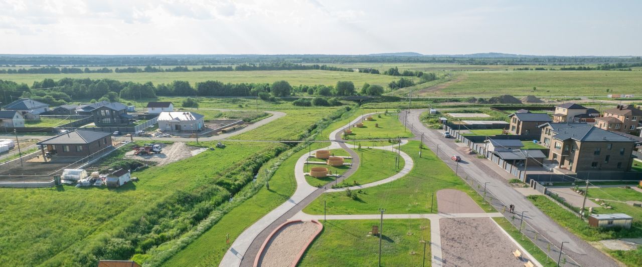 земля р-н Гатчинский д Горки (Веревское с/п) ул Благодатная поселение фото 16