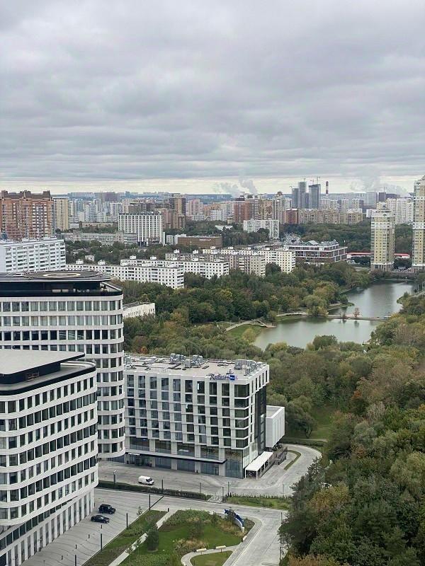 квартира г Москва пр-кт Ленинский 95б ЖК The MID Московская область фото 17