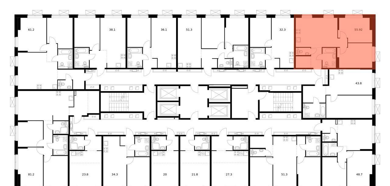 квартира г Москва метро Красный строитель ул Дорожная 46 корп. 5 фото 2