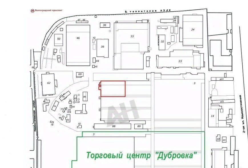 свободного назначения г Москва метро Дубровка ул Шарикоподшипниковская 13с/3 муниципальный округ Южнопортовый фото 2