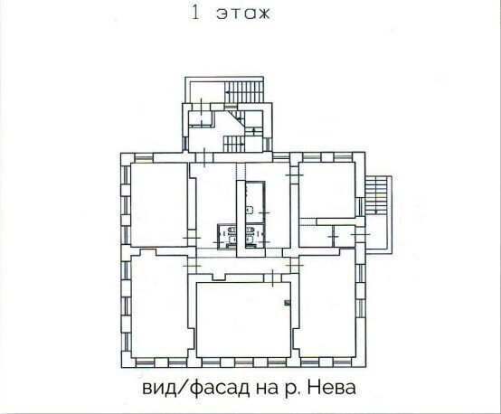 офис г Санкт-Петербург метро Площадь Александра Невского Пески наб Синопская 66 66-68-70А фото 11