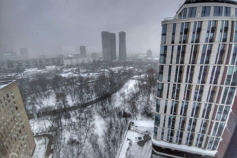 квартира г Москва ш Воробьёвское 4с/1 ЖК «Воробьев дом» Западный административный округ фото 10