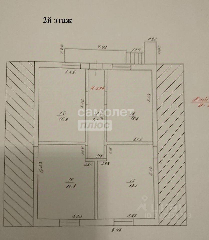 дом г Краснодар пгт Калинино р-н Прикубанский ул Троицкая 123 Калинино фото 29